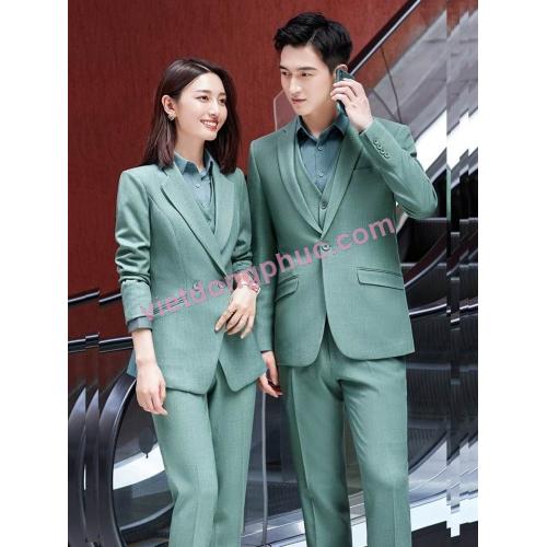 Đồng phục áo Vest Nữ 01